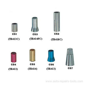 Colored Sleeve for Tubeless Valve